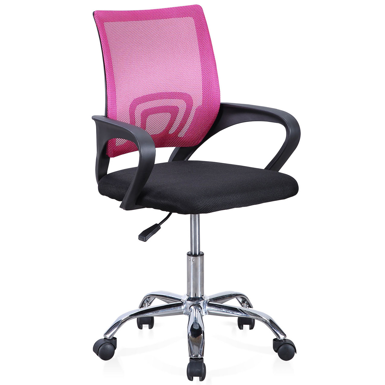 Silla escritorio Gica rosa - Muebles Polque. Tienda de Muebles en Pamplona  y Online.