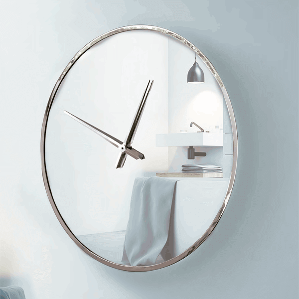espejo reloj - Polque. de Muebles en Pamplona y Online.
