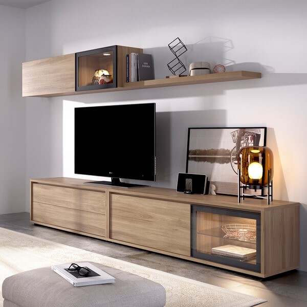 Mueble TV Mika - polque - venta online - Tienda de muebles en pamplona