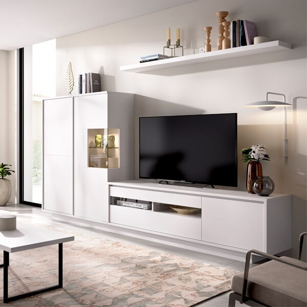 mueble de tv, mueble de televisión, mueble de salón, modernos, muebles de  salón completos en Mallorca.