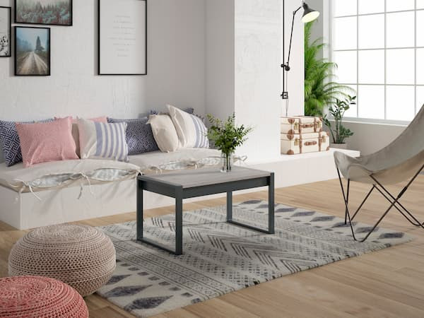 mesa de centro - muebles polque - venta online- tienda muebles pamplona