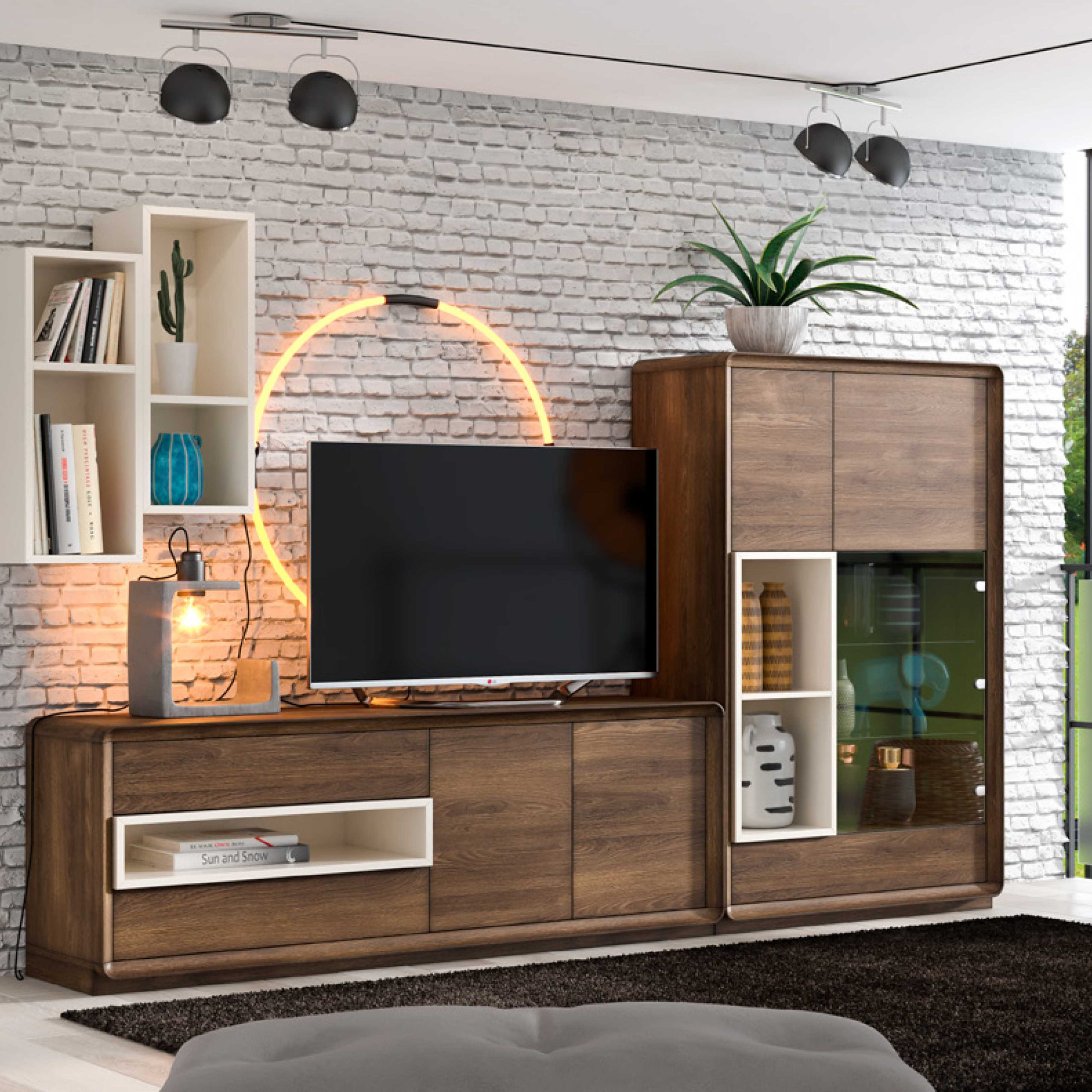mueble de tv - muebles polque - venta online- tienda muebles pamplona