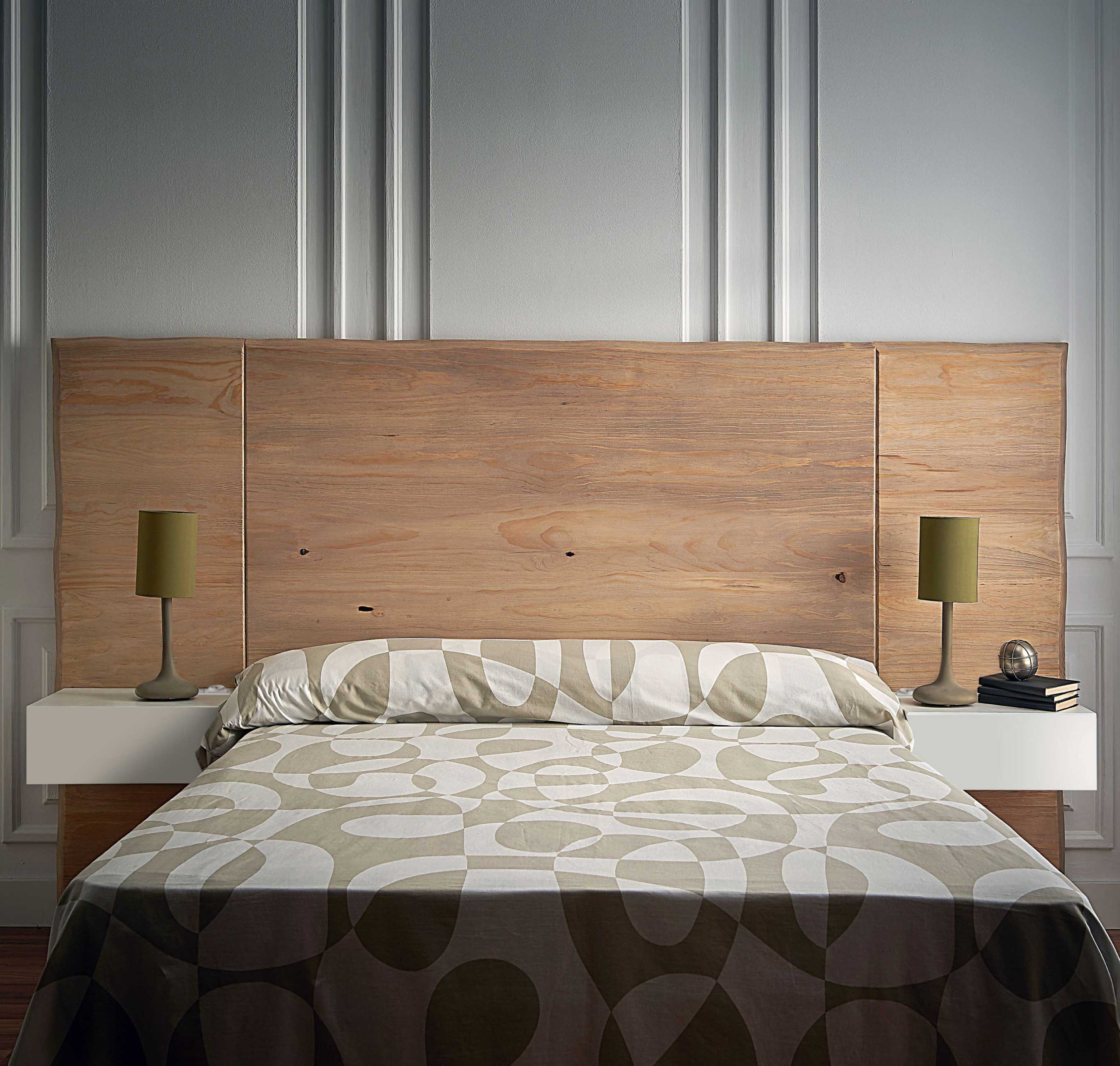 Cabecero para cama de 150 madera 160x80x4cm