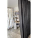 Separador ambientes listones de madera verticales - Muebles Polque. Tienda  de Muebles en Pamplona y Online.