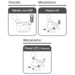butaca eléctrica barata