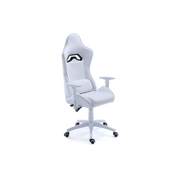 silla gamer blanca