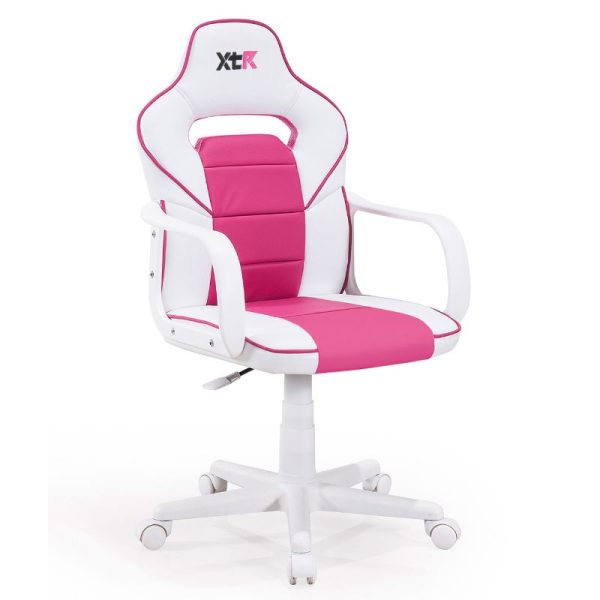 silla gamer rosa