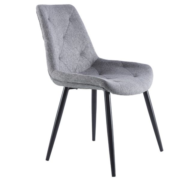 silla gris