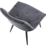 silla gris