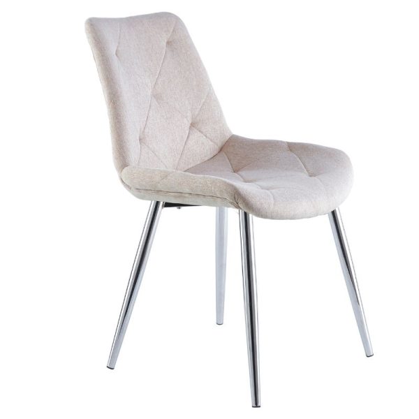 silla moderna blanca