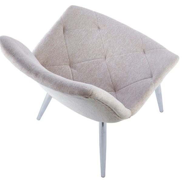 silla moderna blanca