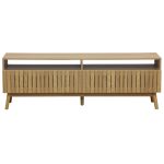 mueble de tv alistonado
