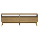 mueble de tv listones