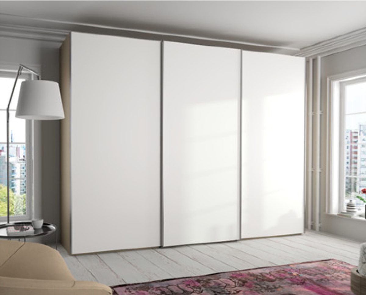 armario blanco muebles polque