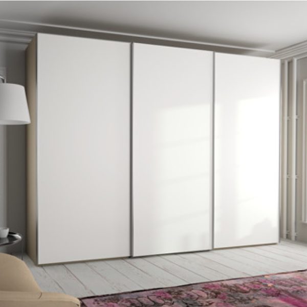 armario blanco muebles polque