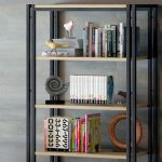 librería hierro forjado muebles polque