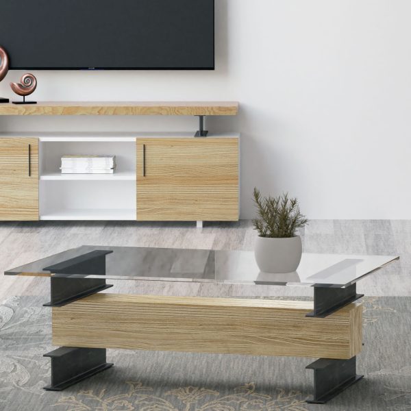 muebles tv madera artesana muebles polque