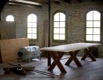 mesa comedor industrial muebles polque