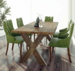 mesa comedor industrial fiore muebles polque
