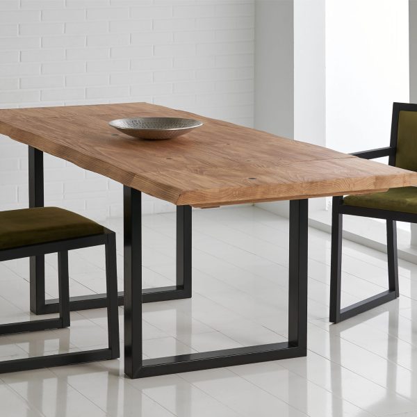 mesa comedor madera maciza muebles polque