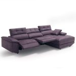 Sofá moderno Chaise longue Omega