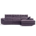 Sofá omega con chaise longue de muebles polque