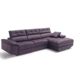 Sofá moderno Chaise longue Omega