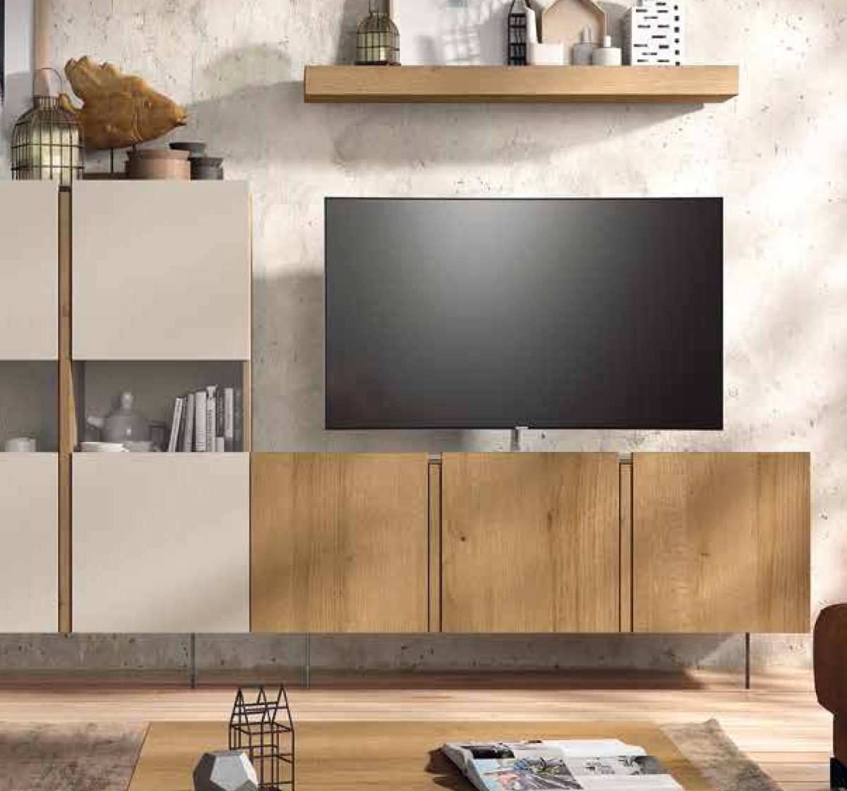 Mueble de Tv Tiger