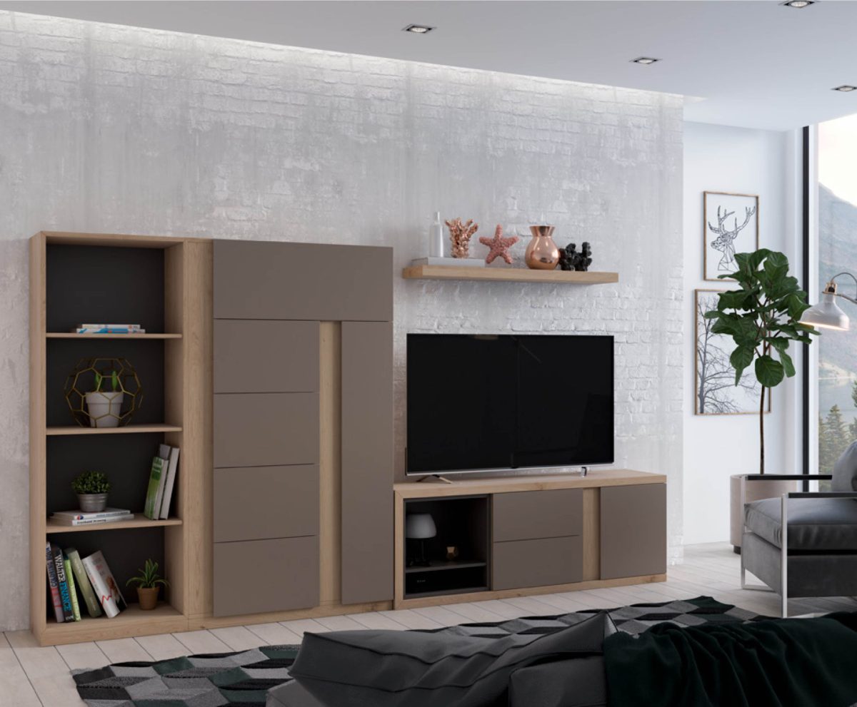 Mueble salón Lluvia