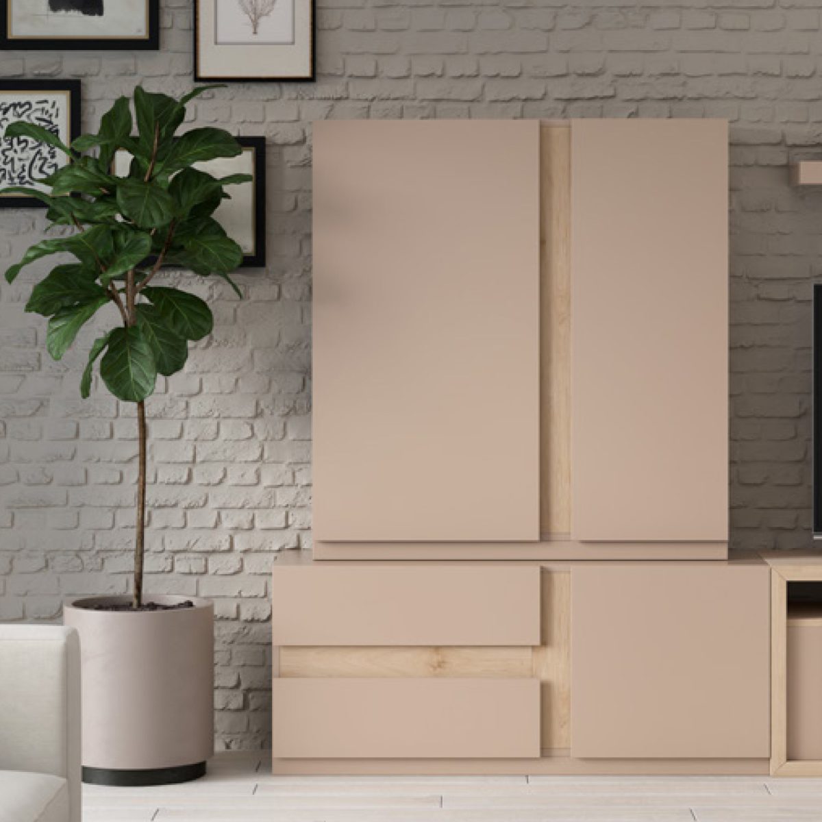 Mueble salón Jazmín