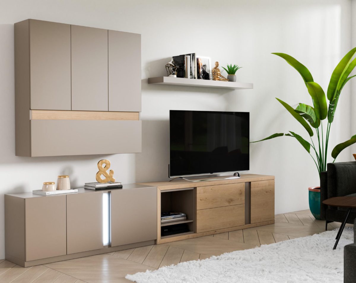 Mueble salón Llaru