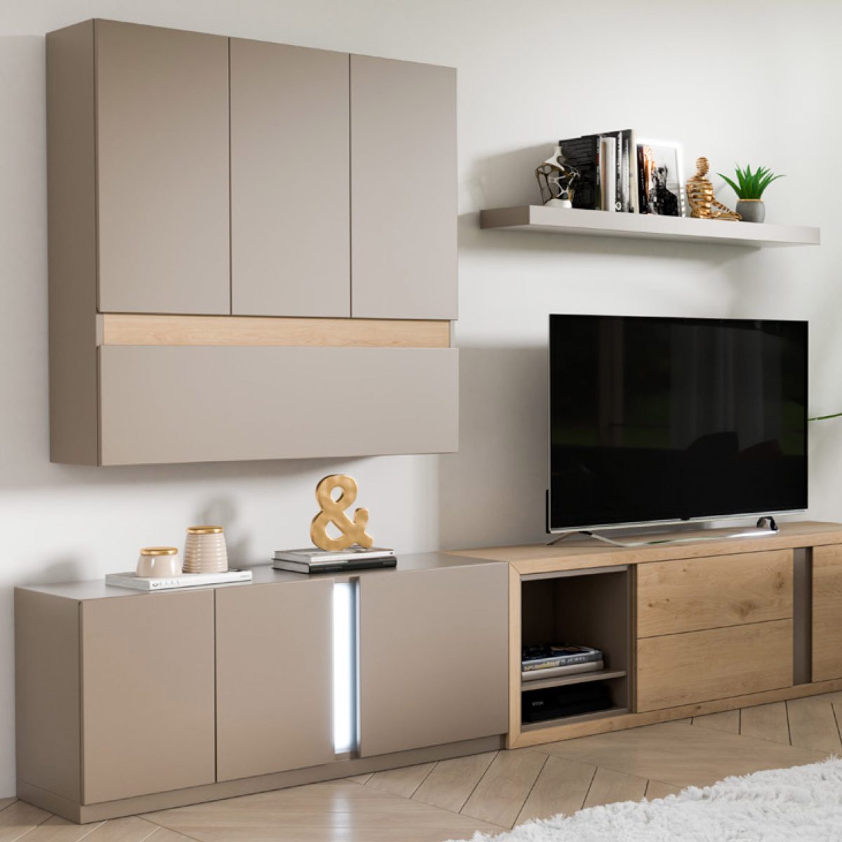 Mueble salón Llaru