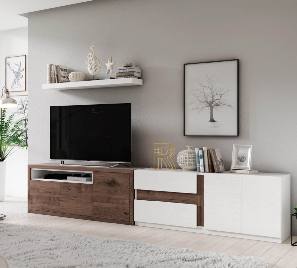 Mueble salón Moana