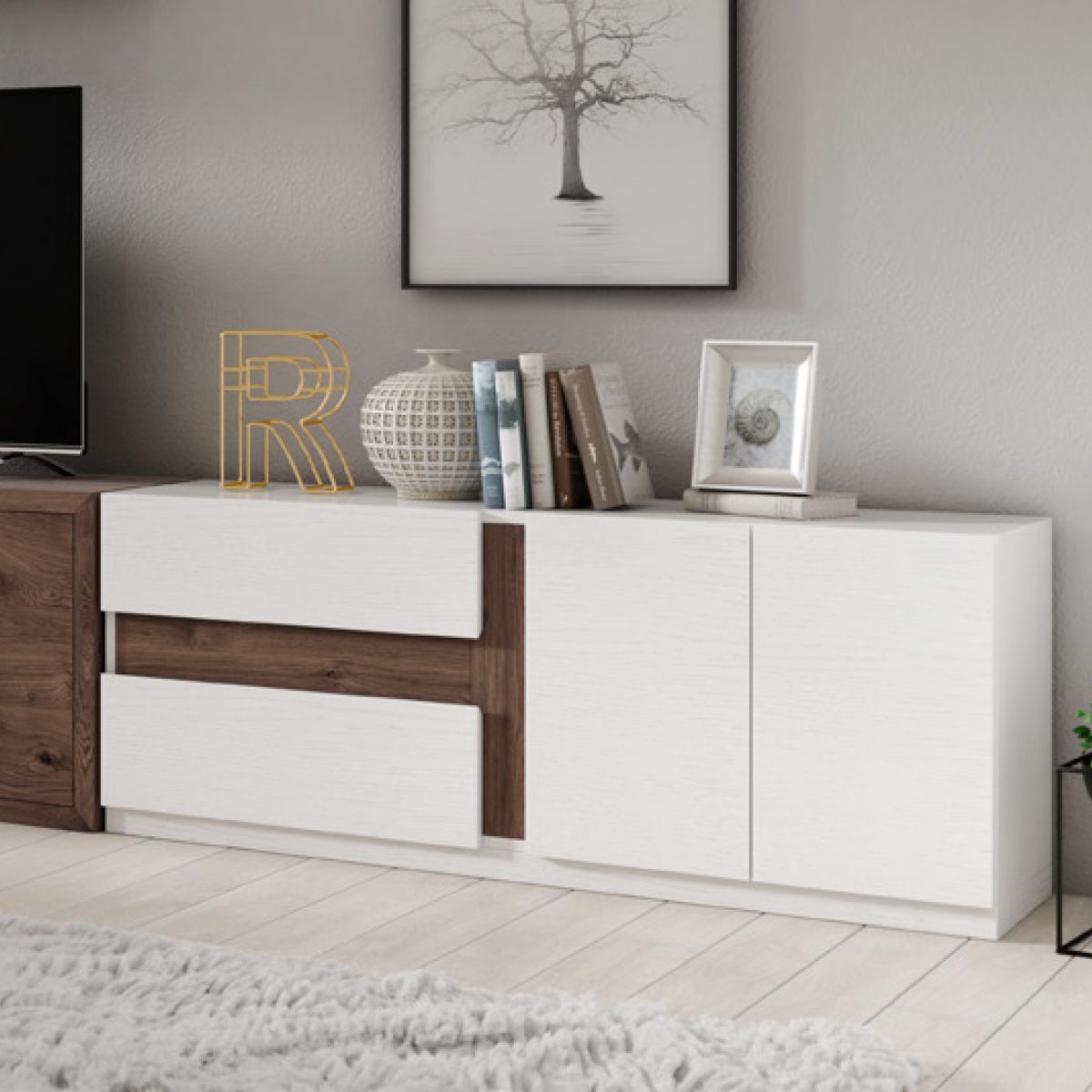 Mueble salón Moana