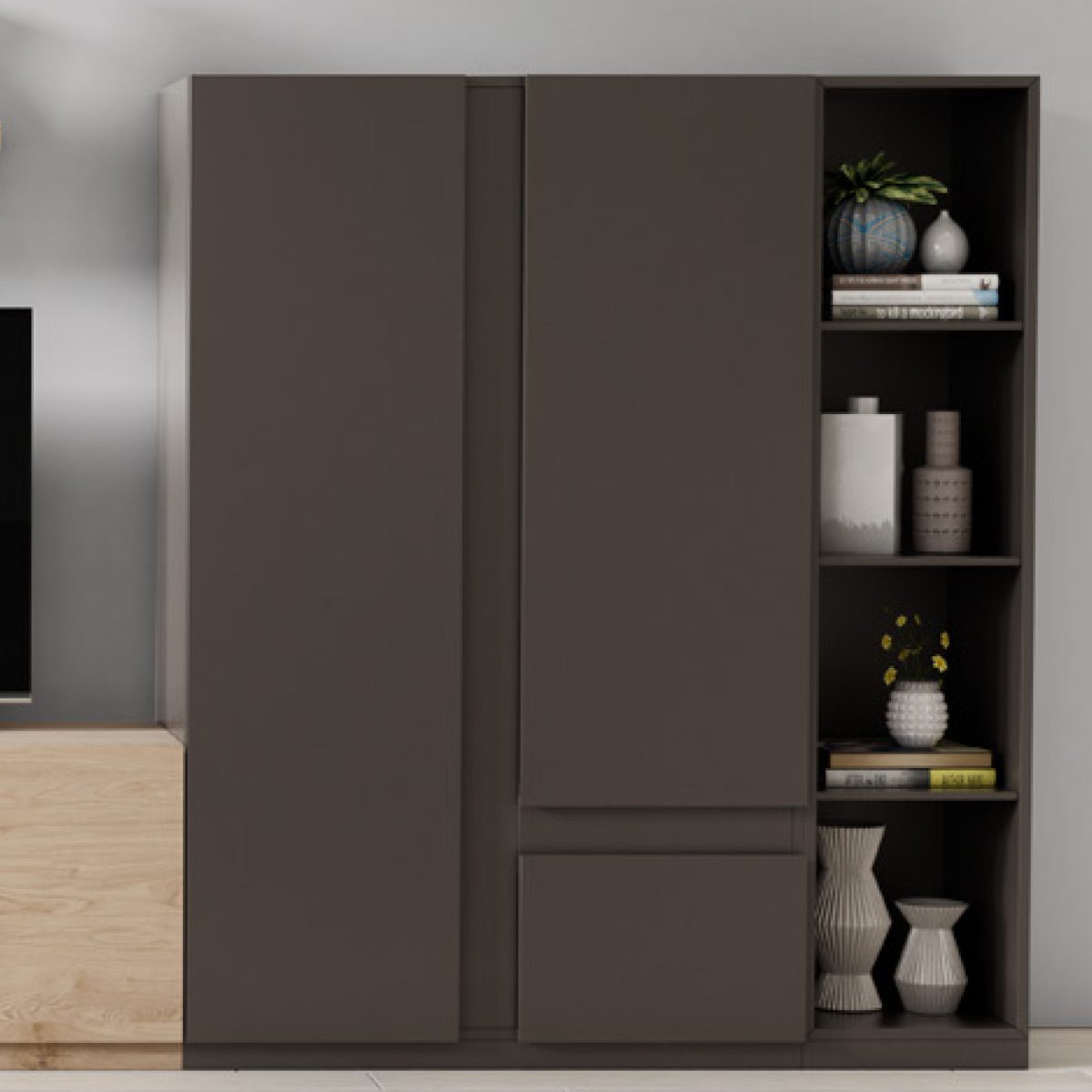 Mueble salón Isaura