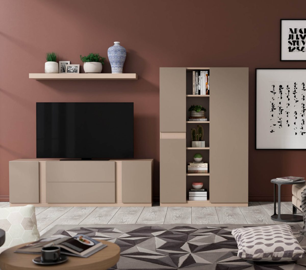 Mueble salón Hoshi