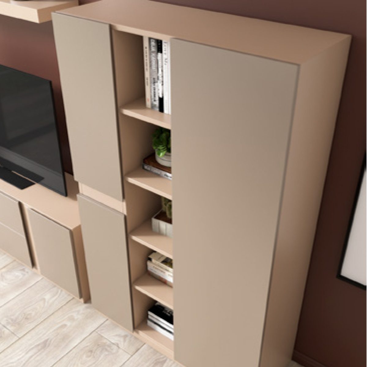 Mueble salón Hoshi