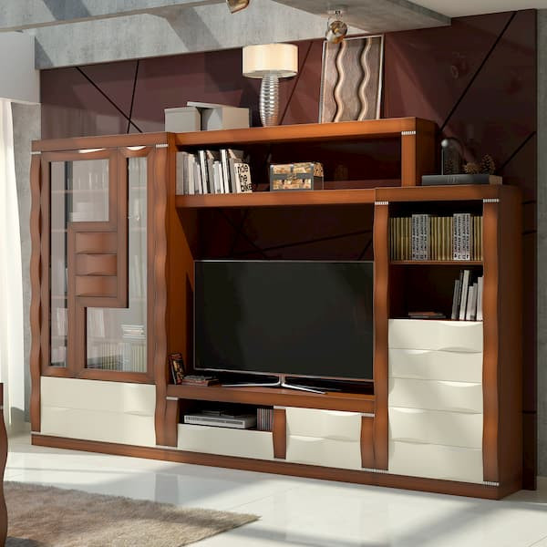 Mueble salón blanco Venecia