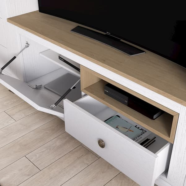 Mueble salón blanco Augusto