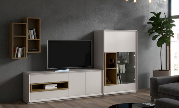 Mueble salón Prometeo