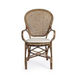 Silla comedor de mimbre Loren
