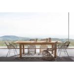 Silla comedor de mimbre Loren