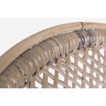 Silla comedor de mimbre Loren