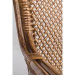 Silla comedor de mimbre Loren
