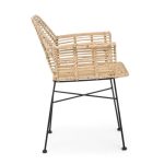 Silla comedor de mimbre Lord