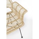 Silla comedor de mimbre Lord