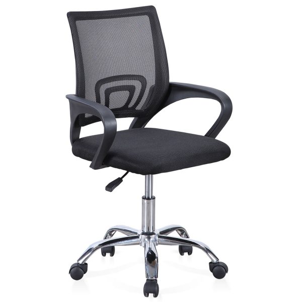 Silla escritorio Gica negro