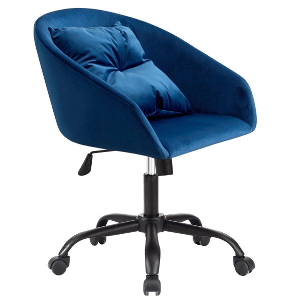 silla escritorio Avy azul