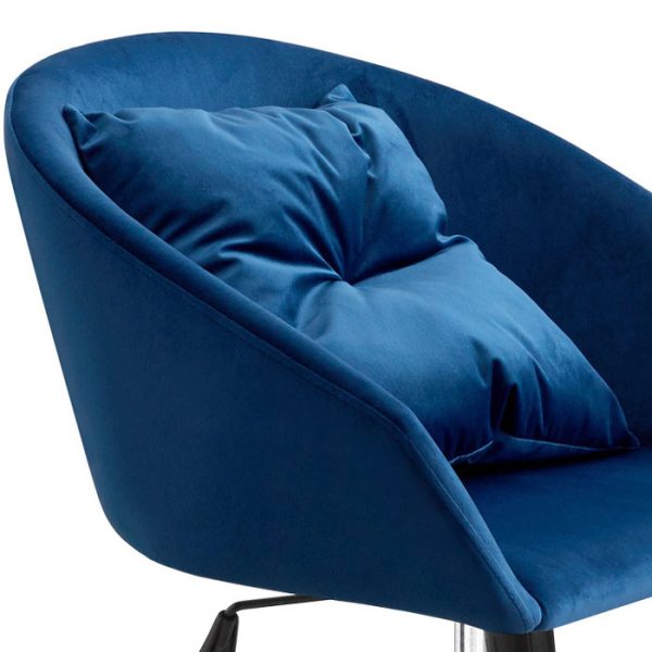 silla escritorio Avy azul