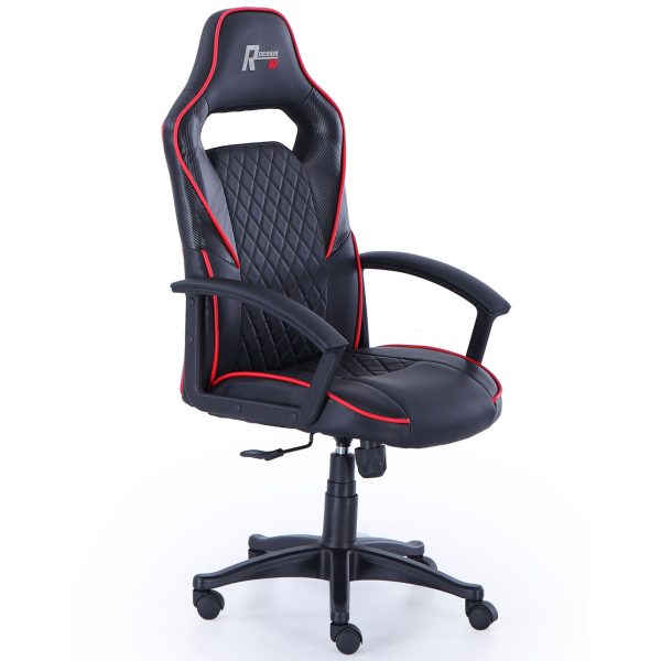 Silla gamer GP roja